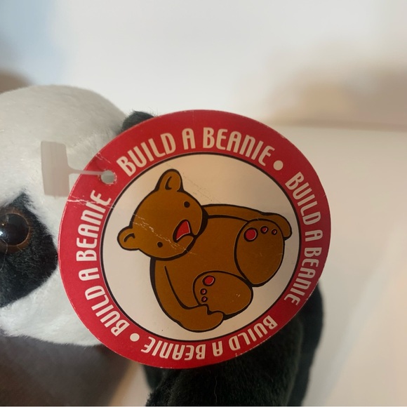 Panda bear beanie. build a beanie panda plush - Picture 8 of 11